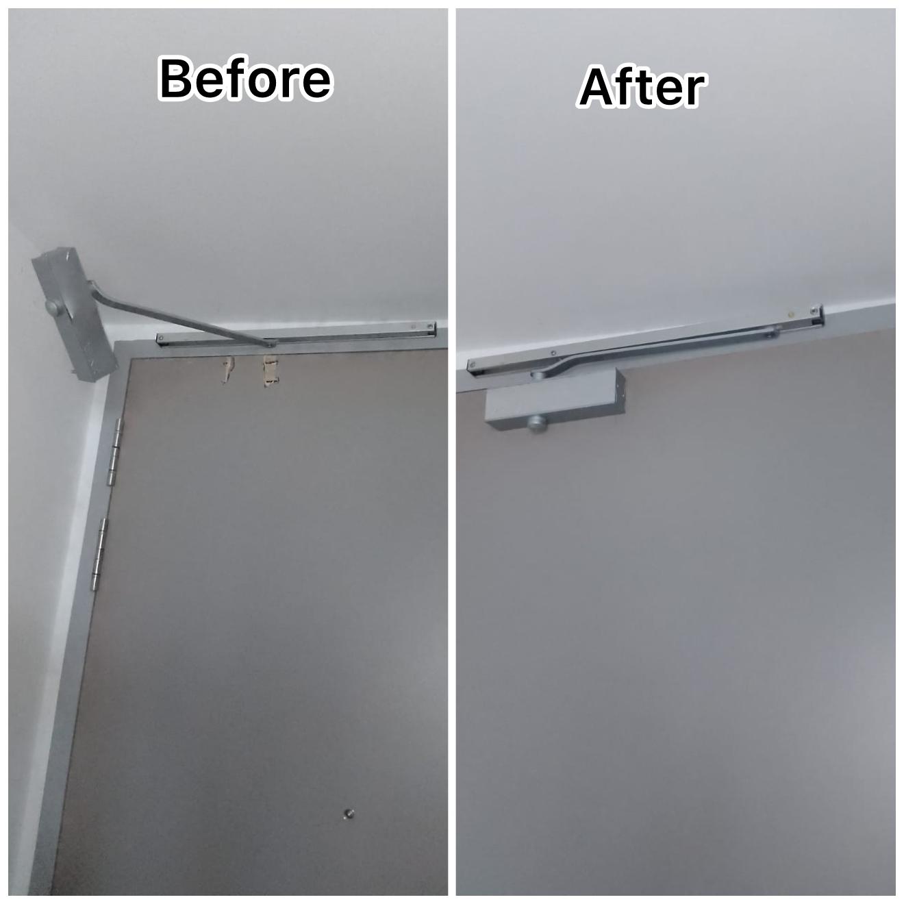 Door Closer Repair & Installation Services in Singapore | Professional Handyman Solutions by Tasfia Engineering & Construction Pte Ltd